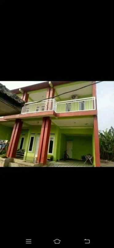 dijual rumah di telaga kahuripan tegal kemang bogor
