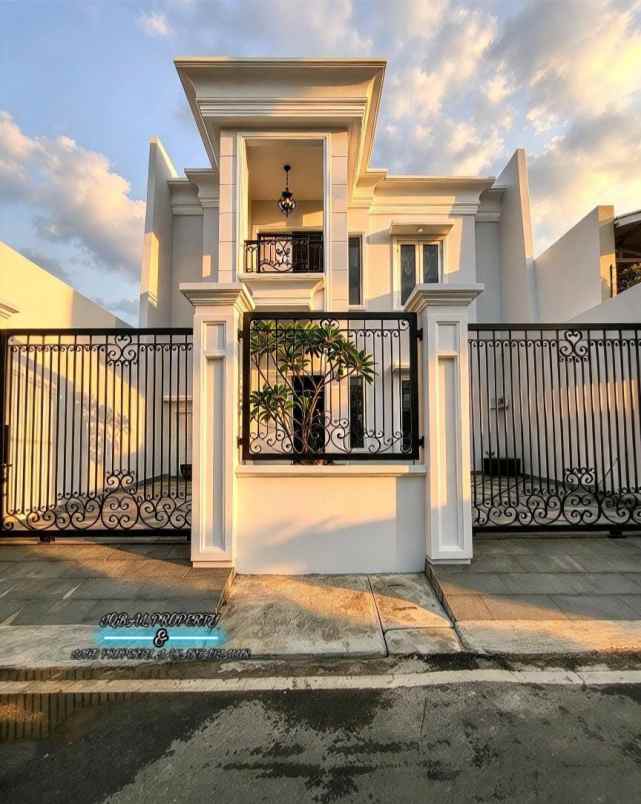 dijual rumah duren sawit