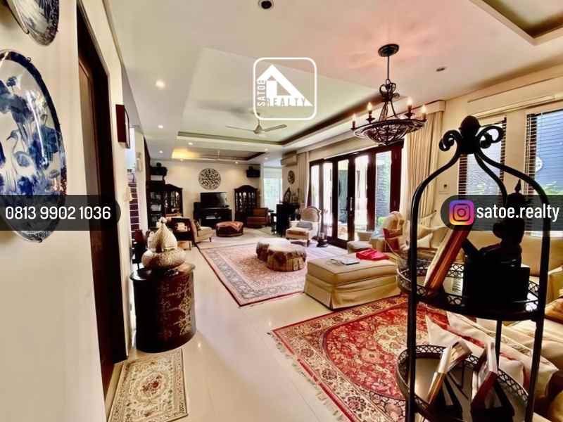 dijual rumah duren tiga pasar minggu