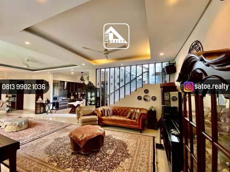 dijual rumah duren tiga pasar minggu