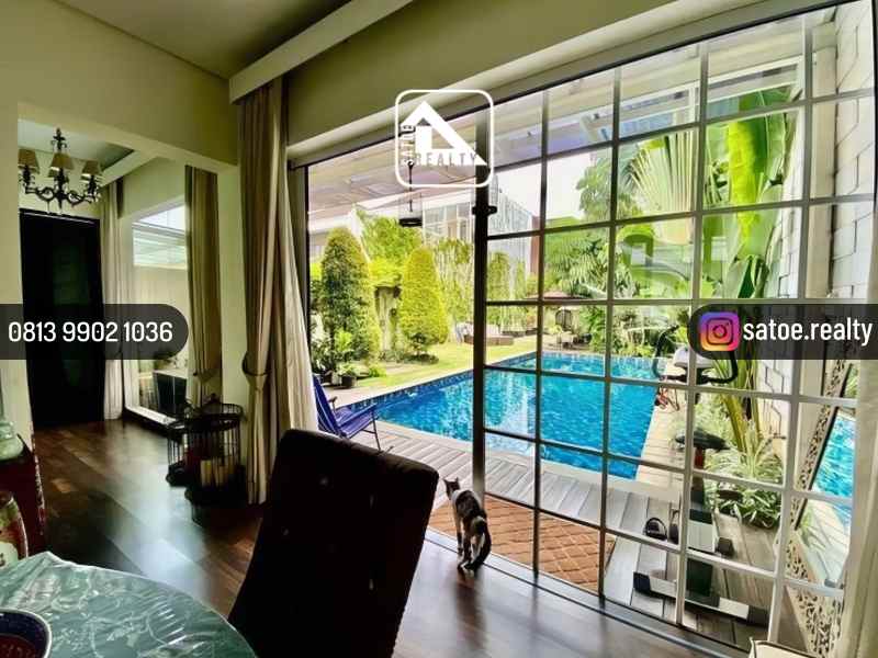 dijual rumah duren tiga pasar minggu