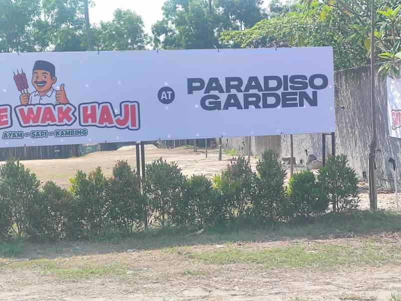 dijual rumah eks toko