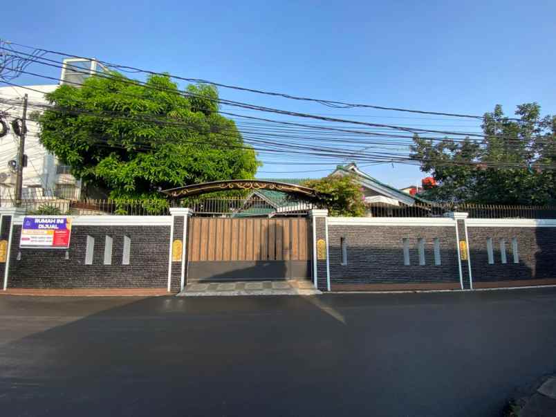 dijual rumah gandul cinere depok jawa barat