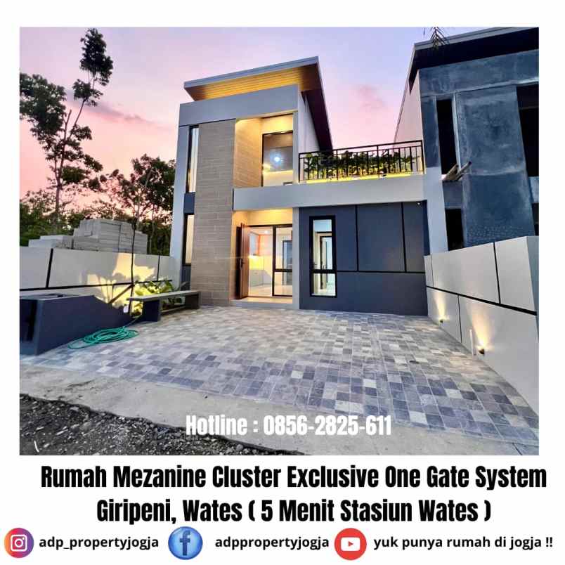 dijual rumah giripeni kulon progo