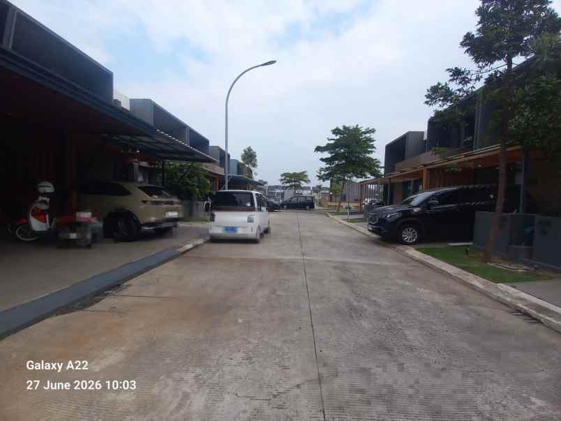 dijual rumah grand duta city