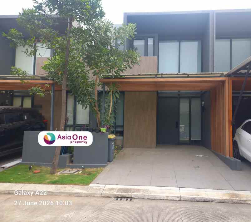 dijual rumah grand duta city