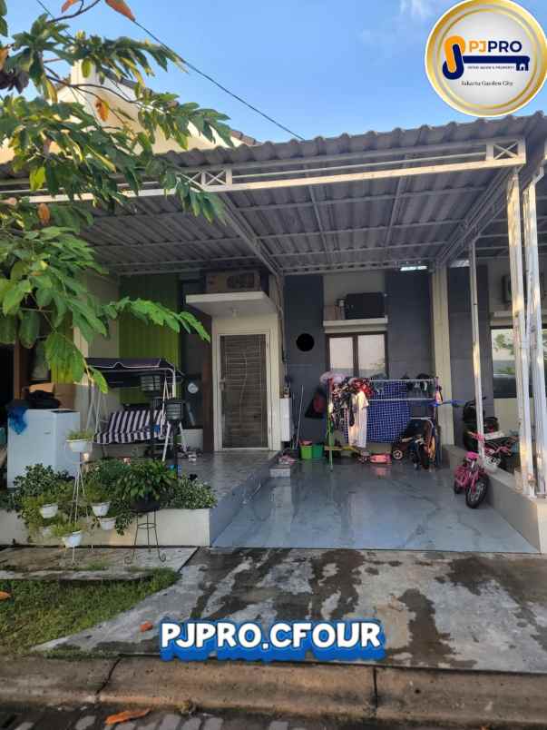 dijual rumah green ara residence