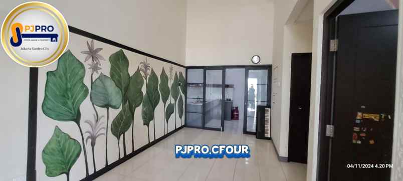 dijual rumah green ara residence