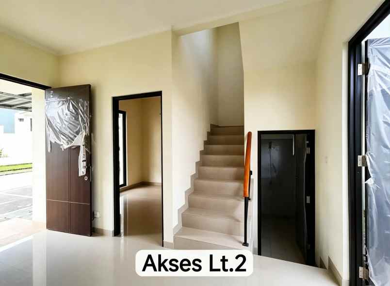 dijual rumah harapan indah