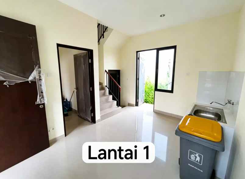 dijual rumah harapan indah