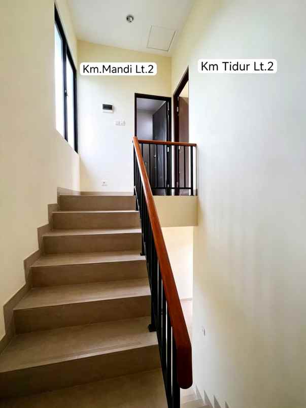 dijual rumah harapan indah