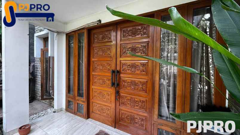 dijual rumah harapan indah cluster