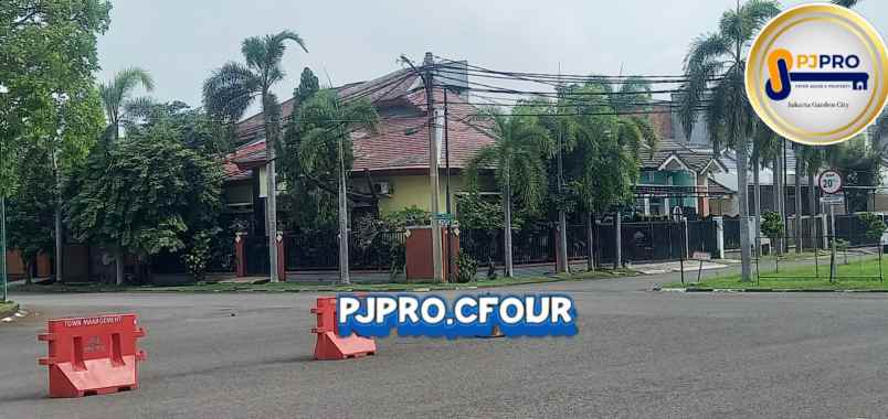 dijual rumah harapan indah cluster aralia