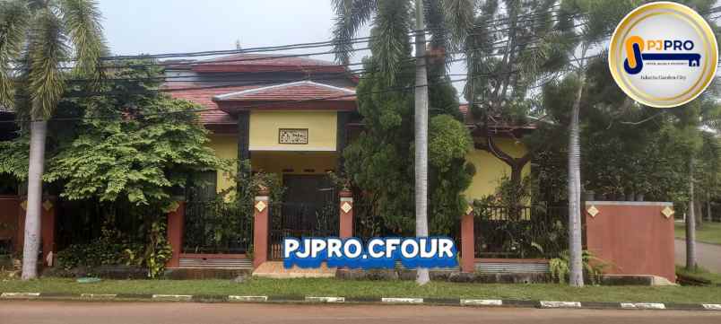 dijual rumah harapan indah cluster aralia