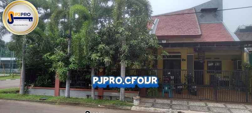 dijual rumah harapan indah cluster aralia