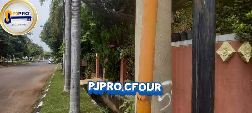 dijual rumah harapan indah cluster aralia