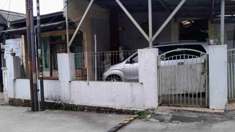 dijual rumah hook di kompas indah tambun bekasi