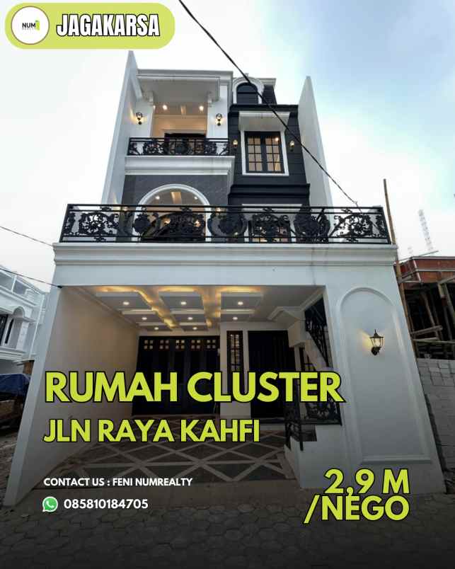 dijual rumah jagakarsa jakarta selatan