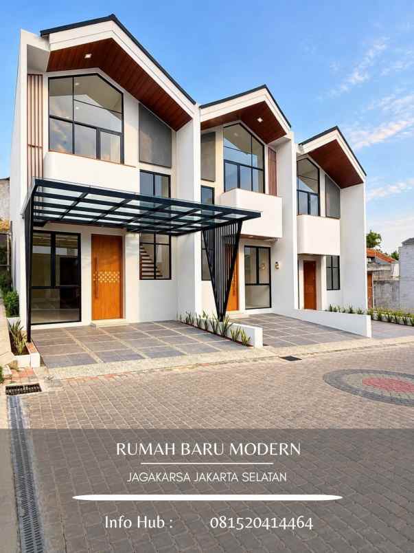 dijual rumah jagakarsa jakarta selatan