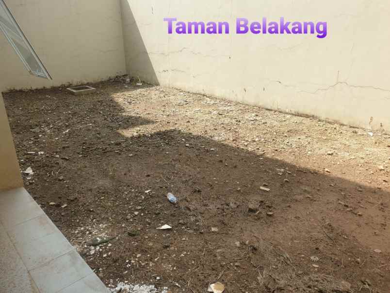 dijual rumah jakarta garden city jgc cakung