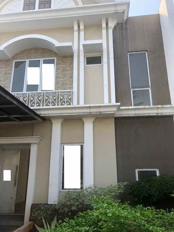 dijual rumah jakarta garden city jgc cakung