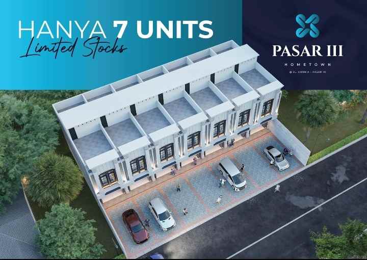 dijual rumah jalan baru simpang jalan