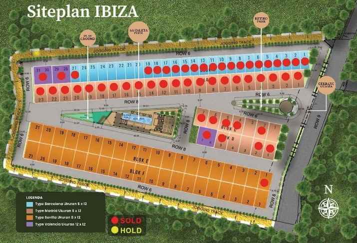 dijual rumah jalan besar sm raja medan