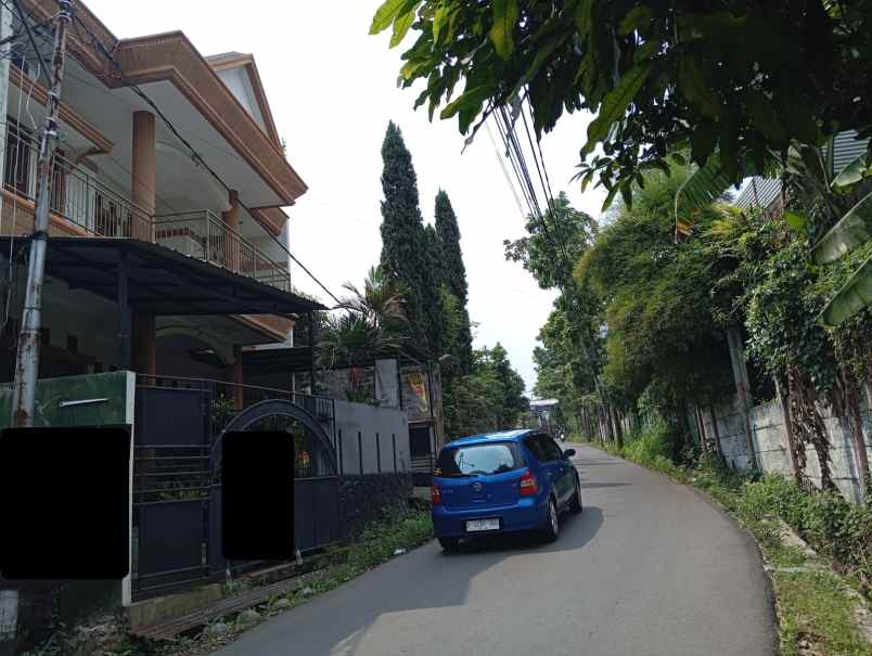 dijual rumah jalan budi