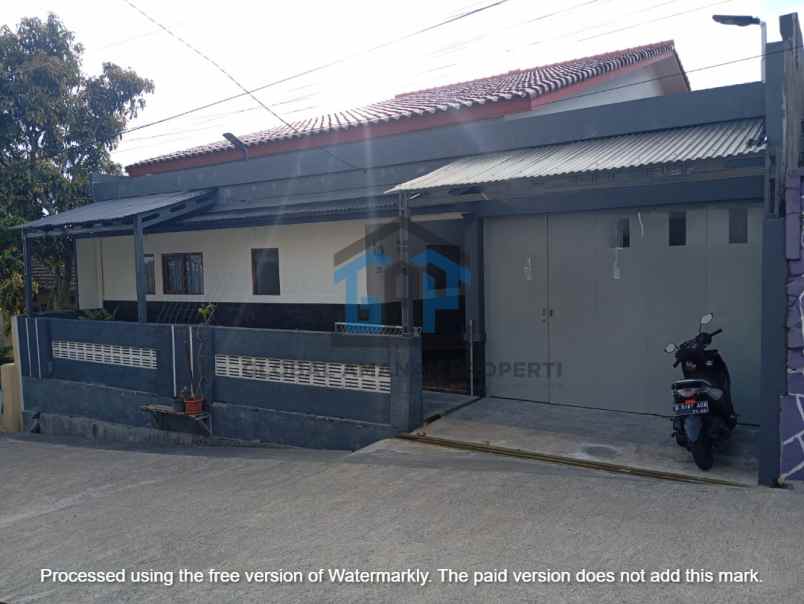 dijual rumah jalan cihanjuang