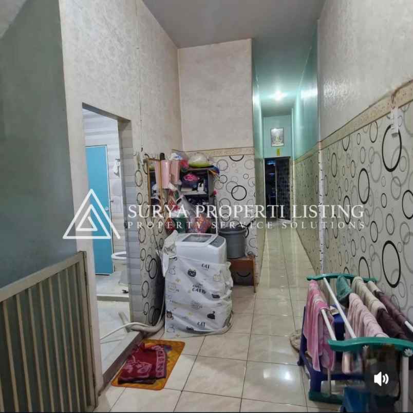 dijual rumah jalan denai