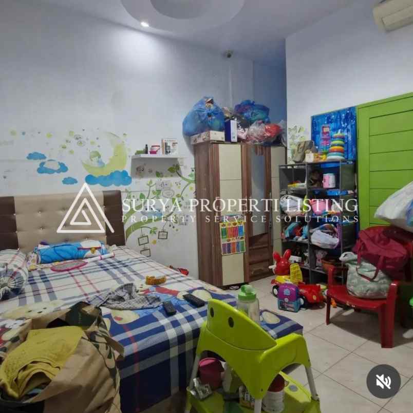dijual rumah jalan denai