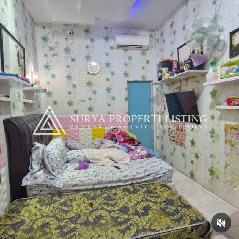 dijual rumah jalan denai