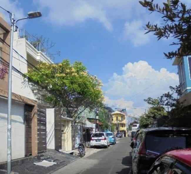 dijual rumah jalan gunung sari dalam