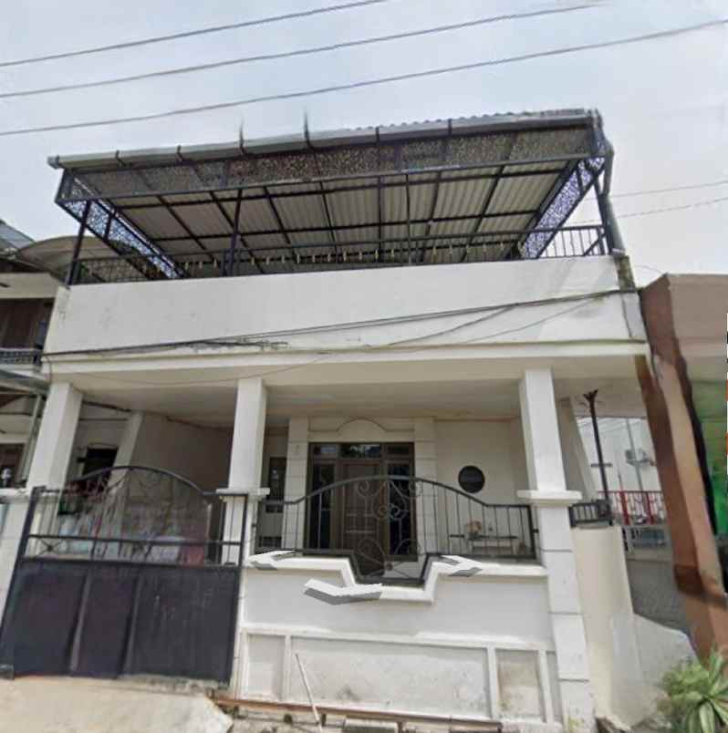 dijual rumah jalan lebak indah regency