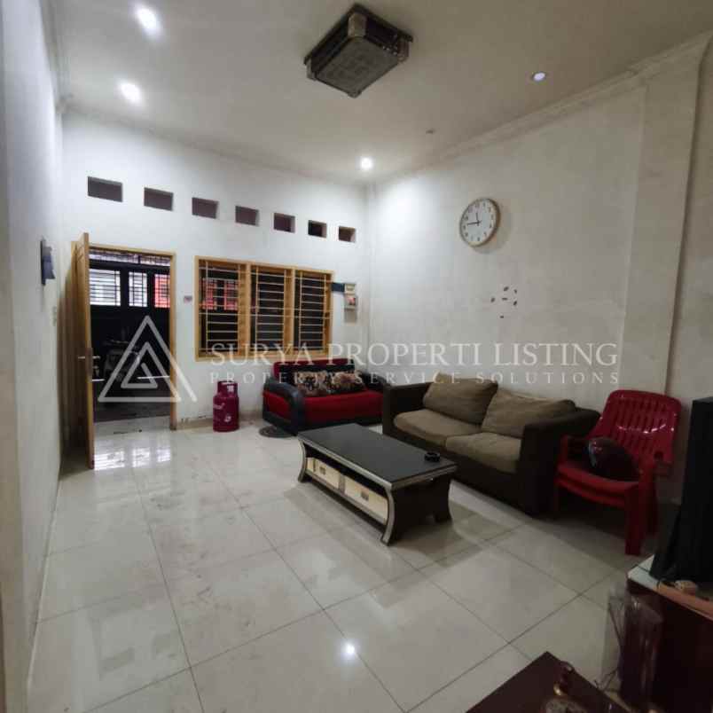 dijual rumah jalan pukat 2 seniman medan tembung
