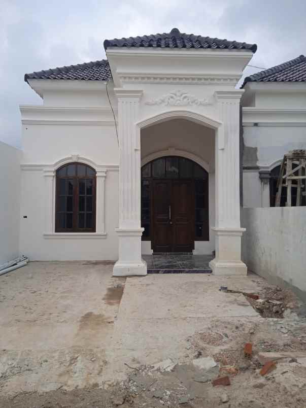 dijual rumah jalan pulau sebesi