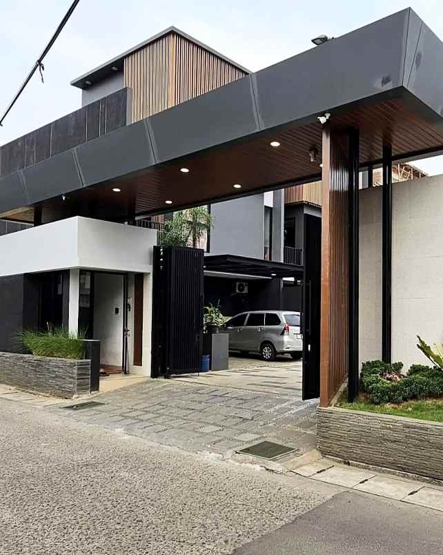 dijual rumah jalan raya pondok cabe