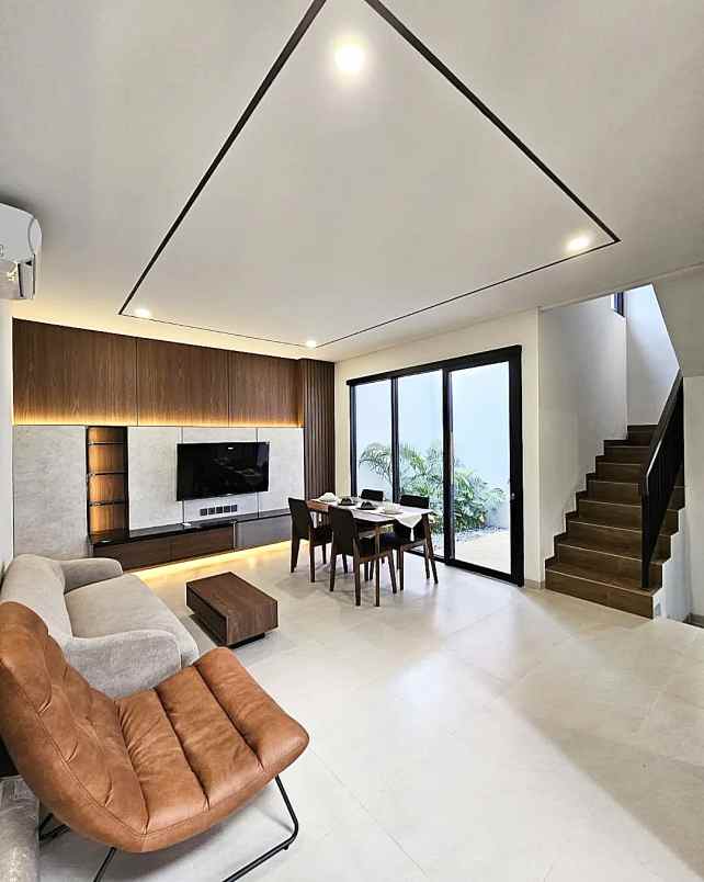 dijual rumah jalan raya pondok cabe