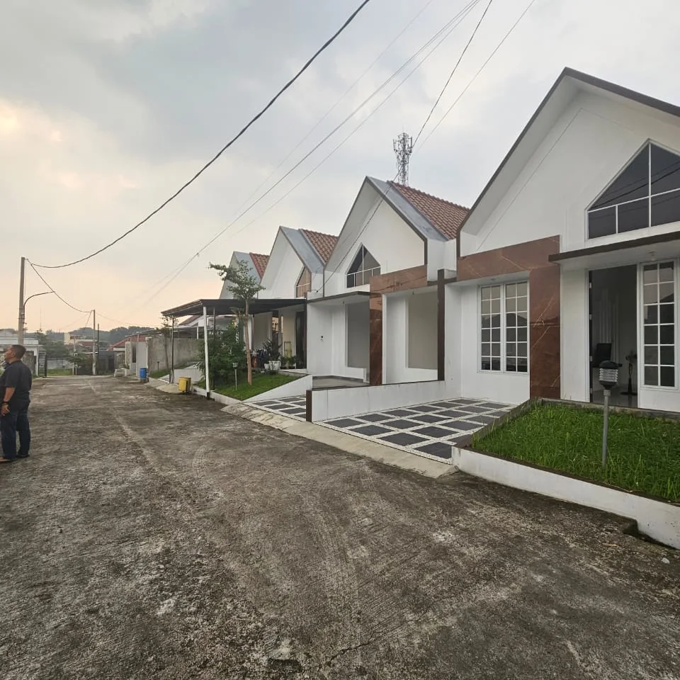 dijual rumah jalan tegar berikan pemda