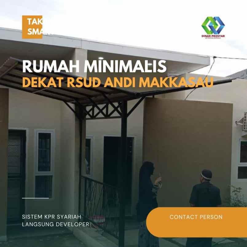 dijual rumah jati putih bumi harapan