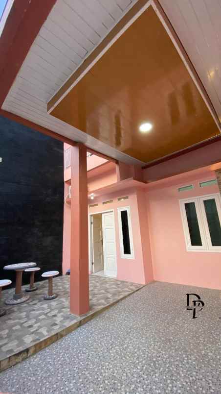 dijual rumah jl albarkah kekupu kel