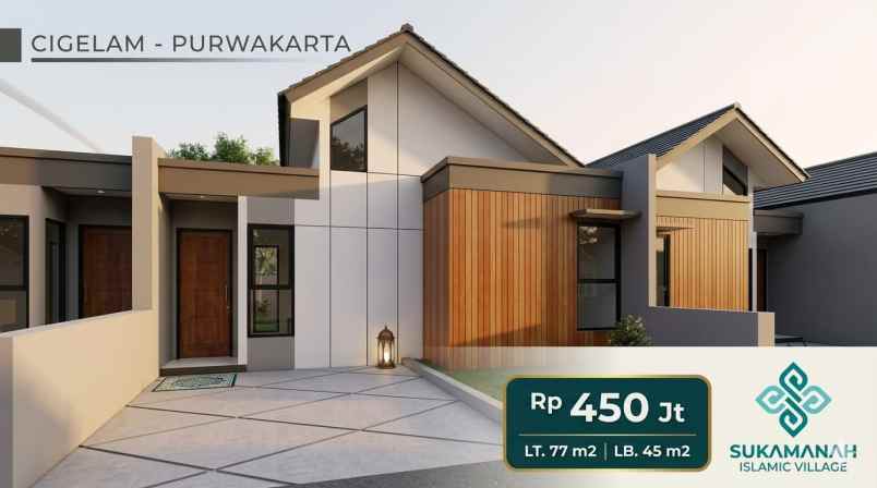 dijual rumah jl alternatif bukit indah