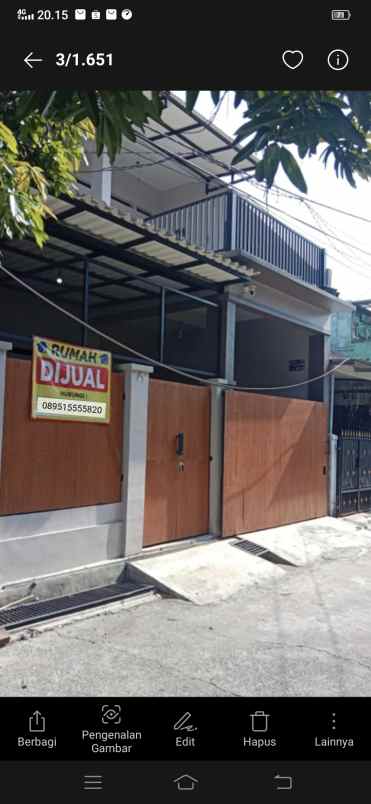 Dijual Rumah 2 Lantai Siap Huni Dekat Exit Tol Sirkuit Sentul Bogor