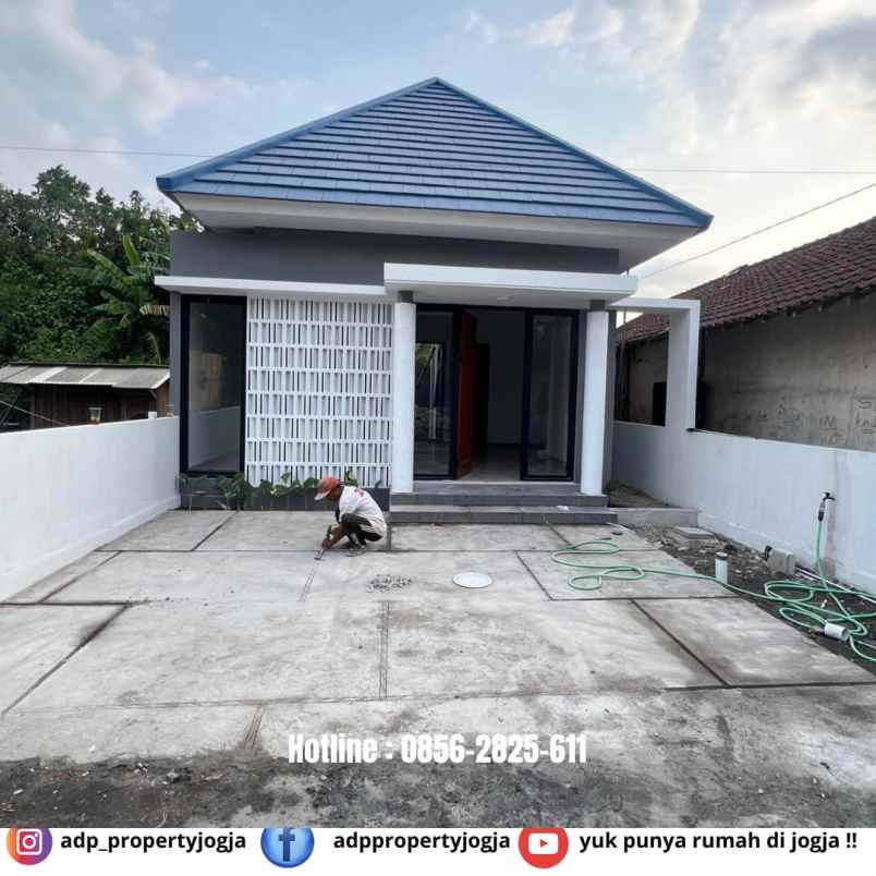 dijual rumah jl bantul sewon bantul