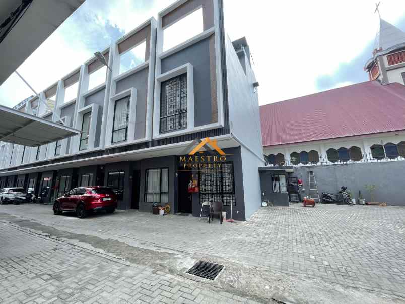 dijual rumah jl buku no 22 sei putih