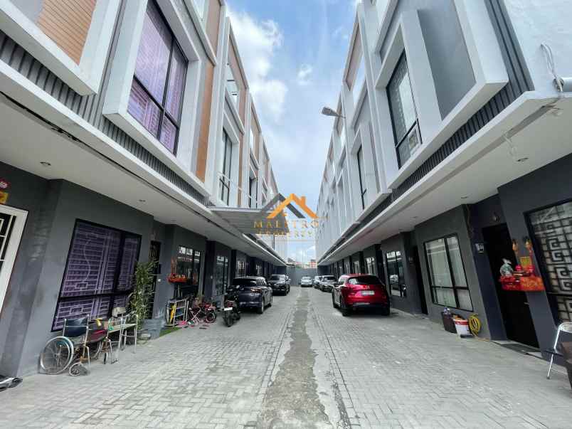 dijual rumah jl buku no 22 sei putih