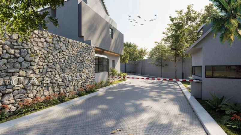 dijual rumah jl cemara raya