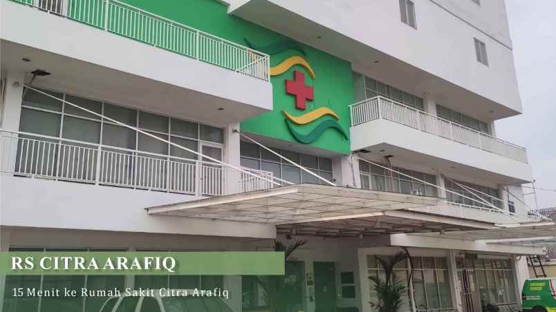 dijual rumah jl cendrawasih tajurhalang