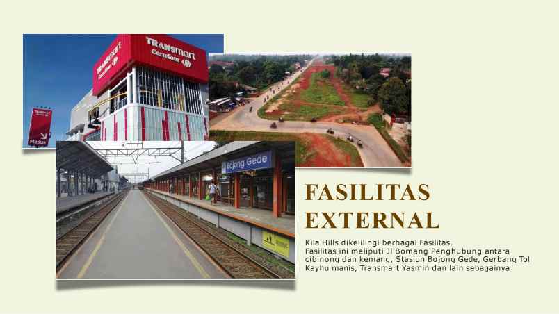 dijual rumah jl cendrawasih tajurhalang