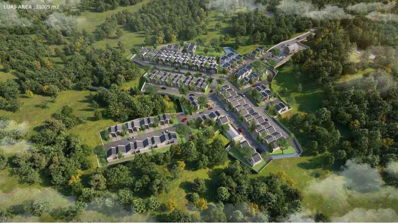 dijual rumah jl cendrawasih tajurhalang